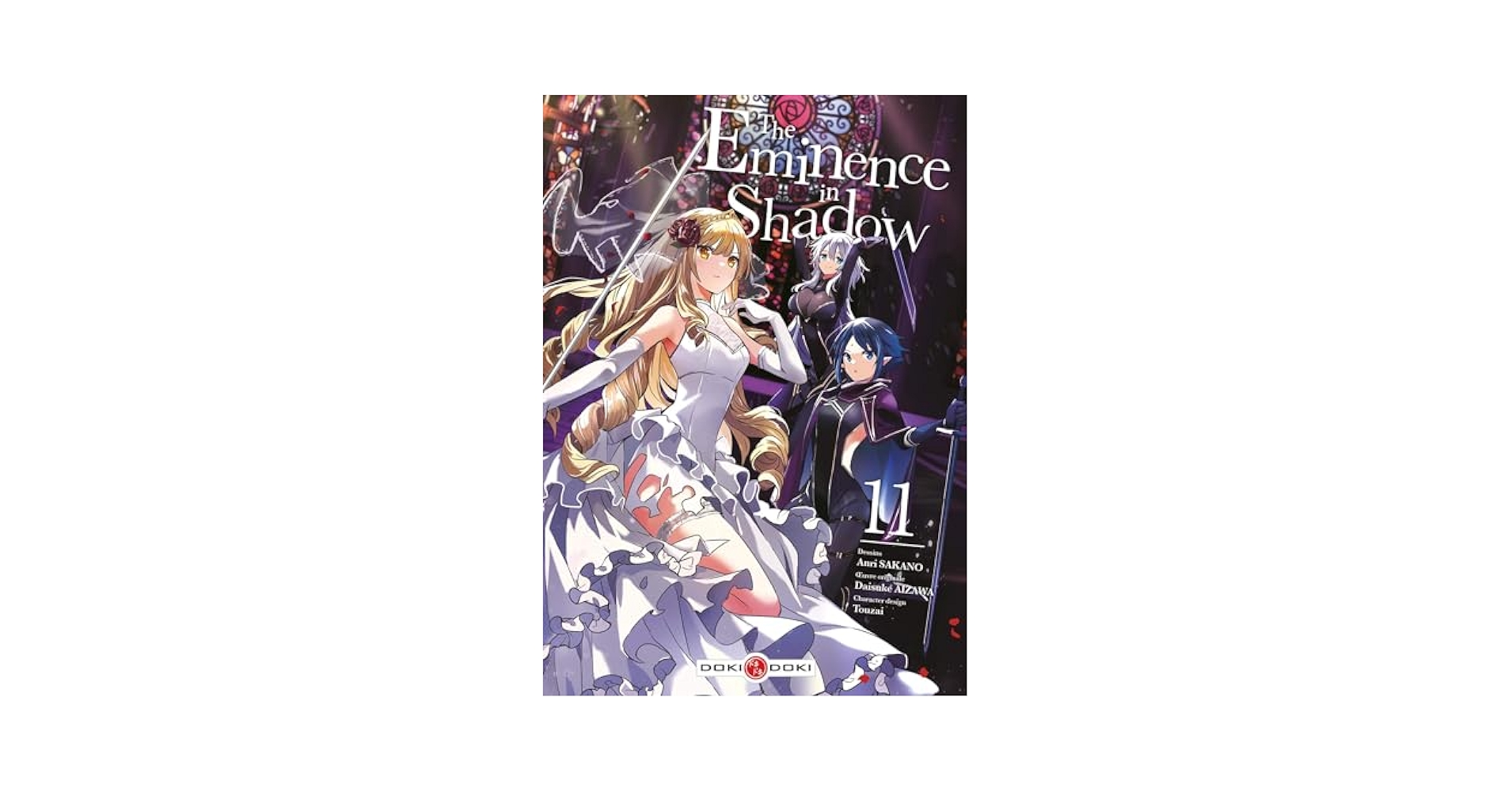 Amazon.com: The Eminence in Shadow - vol. 11: 9791041104581